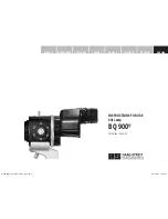 Haag-Streit Slit lamp BQ 900 Instructions For Use Manual preview