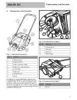 Предварительный просмотр 7 страницы Haaga 355 User Manual