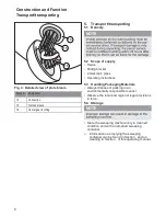 Предварительный просмотр 8 страницы Haaga 355 User Manual