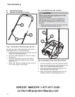 Предварительный просмотр 10 страницы Haaga 355 User Manual