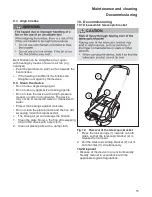 Предварительный просмотр 15 страницы Haaga 355 User Manual