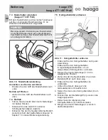 Предварительный просмотр 12 страницы Haaga 375 Original Operating Instructions