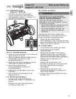 Preview for 15 page of Haaga 375 Original Operating Instructions