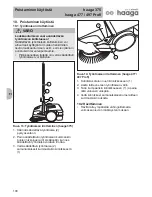 Preview for 100 page of Haaga 375 Original Operating Instructions