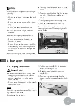 Preview for 33 page of Haaga 475 Operating Instructions Manual