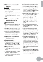 Предварительный просмотр 45 страницы Haaga 475 Operating Instructions Manual