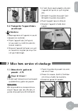 Preview for 53 page of Haaga 475 Operating Instructions Manual