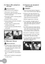 Предварительный просмотр 94 страницы Haaga 475 Operating Instructions Manual