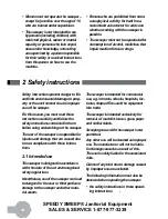 Предварительный просмотр 4 страницы Haaga 477 Operating Intstructions