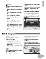 Предварительный просмотр 13 страницы Haaga 477 Operating Intstructions