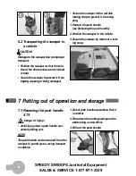 Preview for 14 page of Haaga 477 Operating Intstructions