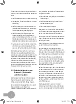 Предварительный просмотр 6 страницы Haaga 677 Operating Instructions Manual