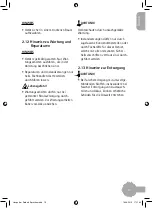 Предварительный просмотр 13 страницы Haaga 677 Operating Instructions Manual