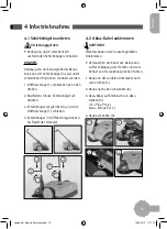 Предварительный просмотр 15 страницы Haaga 677 Operating Instructions Manual