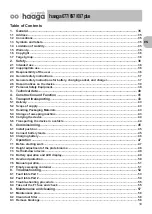 Предварительный просмотр 2 страницы Haaga 677 Original Operating Instructions