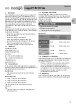 Предварительный просмотр 4 страницы Haaga 677 Original Operating Instructions