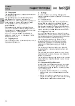 Предварительный просмотр 5 страницы Haaga 677 Original Operating Instructions