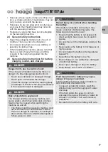 Предварительный просмотр 6 страницы Haaga 677 Original Operating Instructions