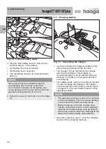 Предварительный просмотр 15 страницы Haaga 677 Original Operating Instructions