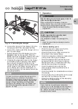 Предварительный просмотр 16 страницы Haaga 677 Original Operating Instructions