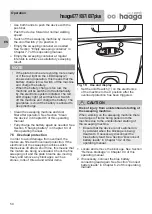 Preview for 19 page of Haaga 677 Original Operating Instructions