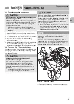 Preview for 24 page of Haaga 677 Original Operating Instructions