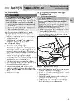 Предварительный просмотр 28 страницы Haaga 677 Original Operating Instructions