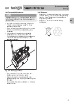 Предварительный просмотр 30 страницы Haaga 677 Original Operating Instructions