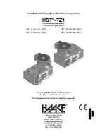 Preview for 1 page of Haake 10234 Installation And Operating Manual