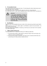 Preview for 4 page of Haake 10242 Installation And Operating Manual