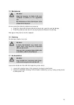 Preview for 11 page of Haake 10242 Installation And Operating Manual