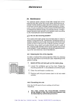 Preview for 72 page of Haake F6 Instruction Manual