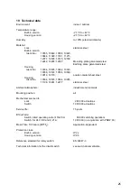 Preview for 25 page of Haake HST-M2 Installation And Operating Manual