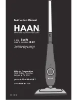 Haan Agile SI-40 Instruction Manual preview