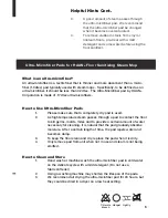 Предварительный просмотр 7 страницы Haan Agile SI-40 Instruction Manual