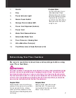 Preview for 9 page of Haan Agile SI-40 Instruction Manual