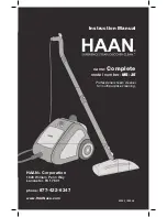 Предварительный просмотр 1 страницы Haan Complete MS-35 Instruction Manual