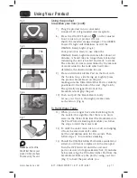 Предварительный просмотр 13 страницы Haan Complete MS-35 Instruction Manual