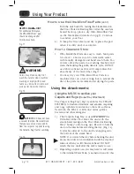 Preview for 16 page of Haan Complete MS-35 Instruction Manual