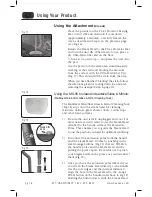 Preview for 18 page of Haan Complete MS-35 Instruction Manual