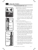 Предварительный просмотр 23 страницы Haan Complete MS-35 Instruction Manual