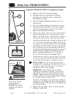 Preview for 12 page of Haan Floor Sanitizer MS-30 User Manual