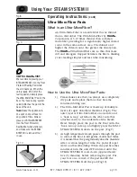 Предварительный просмотр 15 страницы Haan Floor Sanitizer MS-30 User Manual
