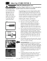 Preview for 21 page of Haan Floor Sanitizer MS-30 User Manual