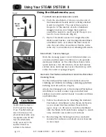 Preview for 24 page of Haan Floor Sanitizer MS-30 User Manual