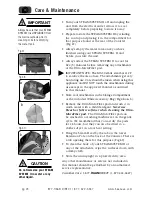 Preview for 26 page of Haan Floor Sanitizer MS-30 User Manual