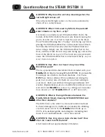 Preview for 29 page of Haan Floor Sanitizer MS-30 User Manual