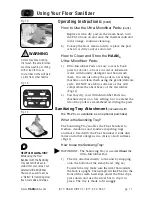 Preview for 13 page of Haan FS-20+ User Manual