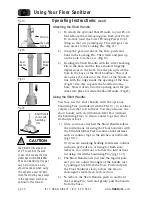 Предварительный просмотр 16 страницы Haan FS-20+ User Manual