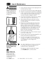 Preview for 17 page of Haan FS-20+ User Manual